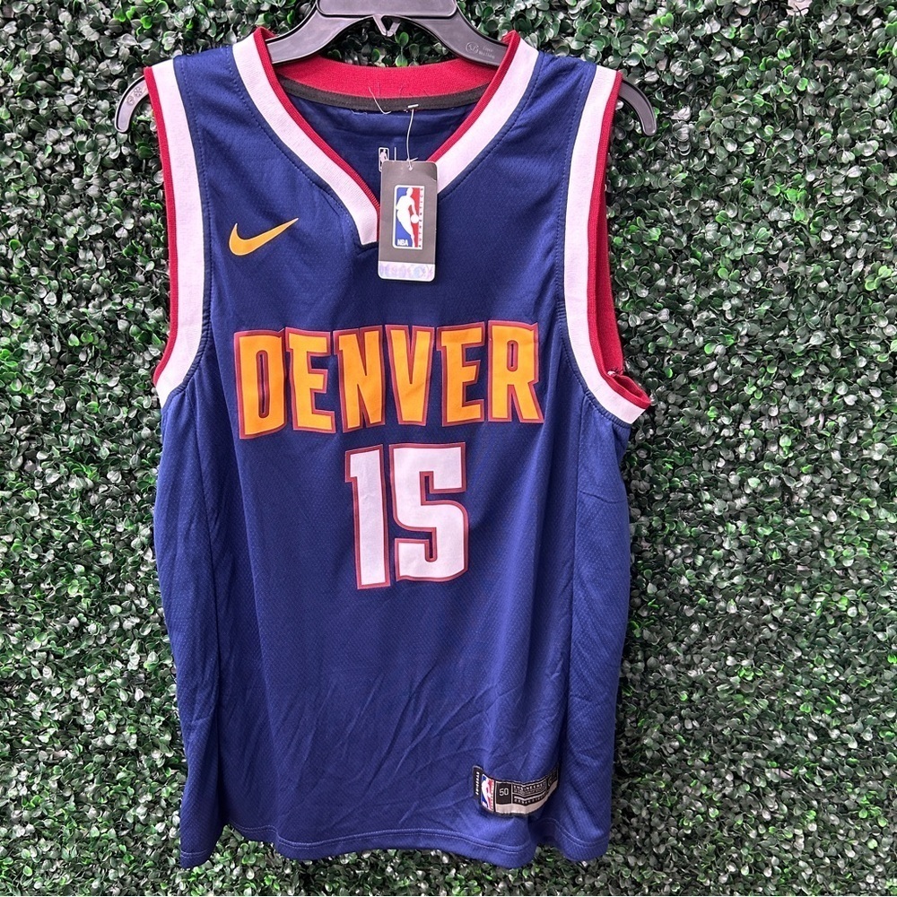 Authentic Nike Denver Nuggets Nikola Jokic Jersey - Size 50!